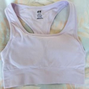 Purple Sports Bra